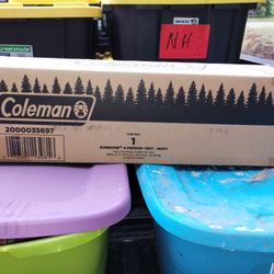 Coleman 4 Person Tent