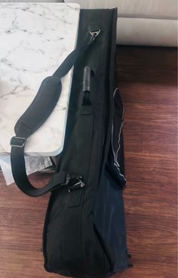 Black Long Carry Bag with Shoulder Strap Piano 61-key