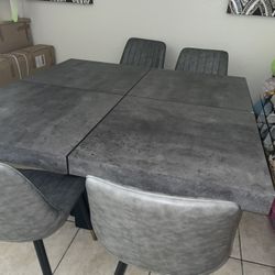 Brand New Jake Dining Table – Unopened Box