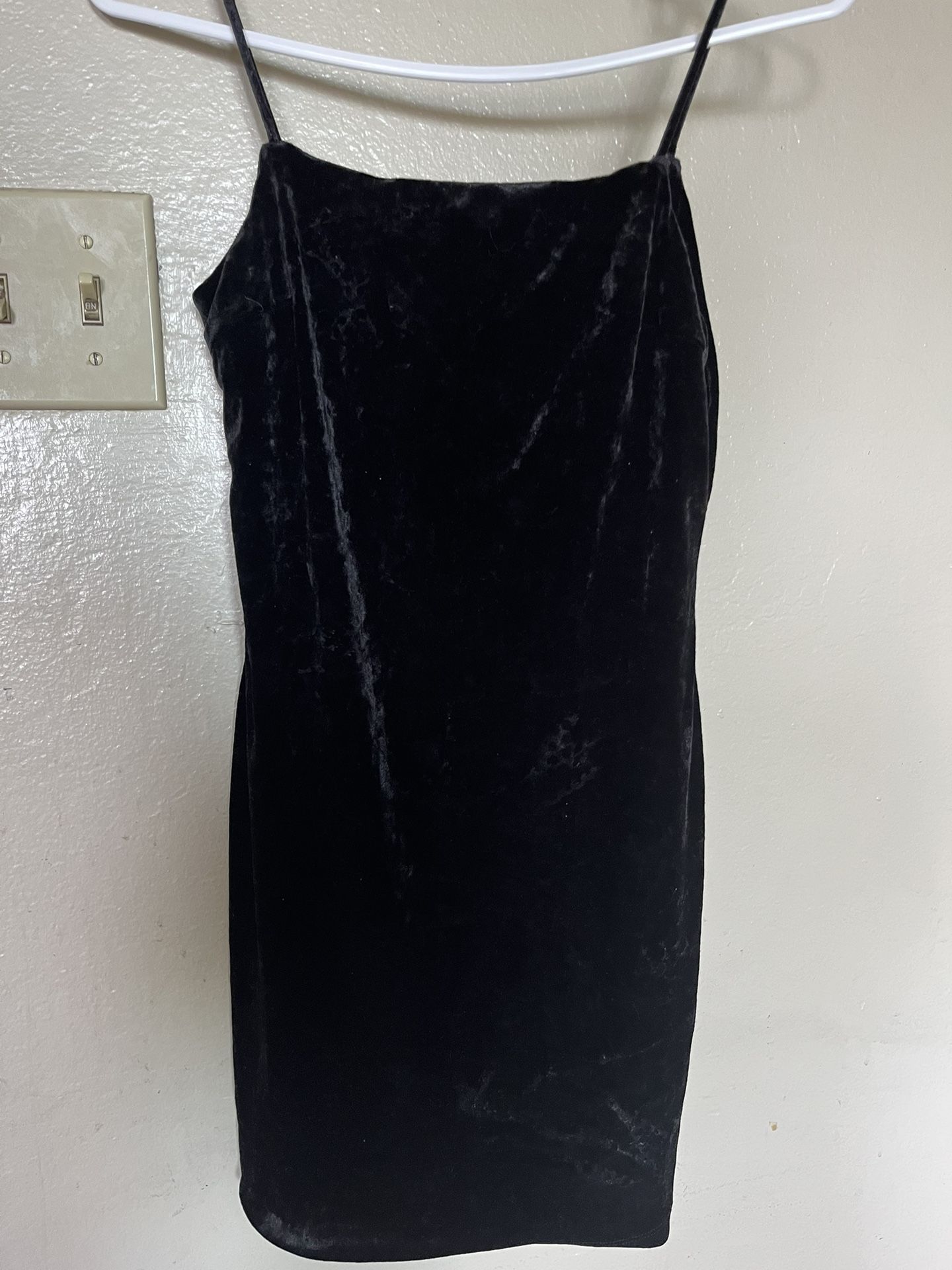 Black Mini Dress S