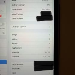 Apple iPad mini 4 64GB