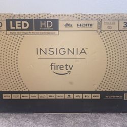 32” INSIGNIA F20 Series LED HD TV – Fire TV Built-In