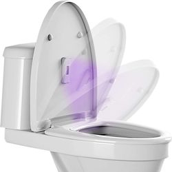 Toilet Bowl Cleaner UV Light Sanitizer – Kitchen Trash Can Cleaner, Diaper Trash Can Cleaner, Toilet Cleaner, Bathroom Cleaning Supplies, Ultraviolet 
