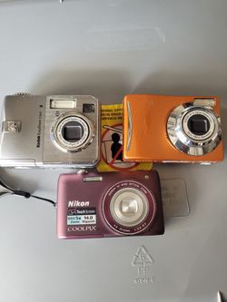 Kotak Easy Share Cameras, Nikon Coolpix