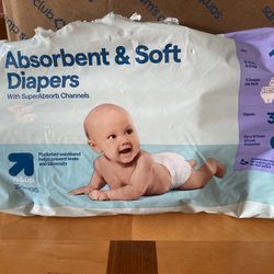 Size 1 Infant Diapers