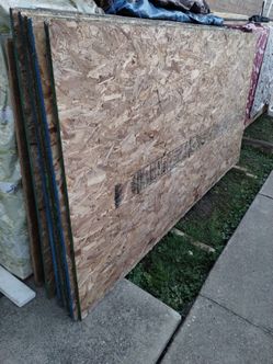 Plywood OSB 1/2 ×48"×8'