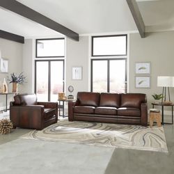 Matching couch and chair