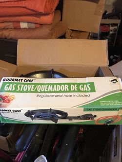 Gas stove