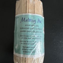 Small Wax/craft Sticks (ct 100)