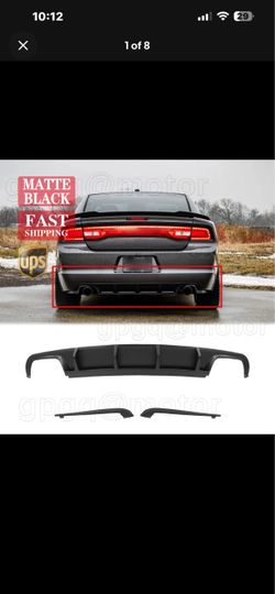 Bumper diffuser