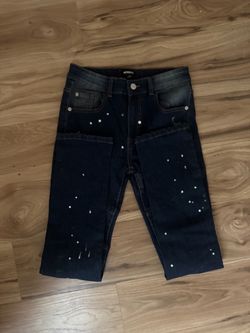 Men’s Slim Denim Jeans Size 15