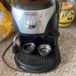Free DeLonghi Espresso Machine