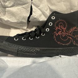 Dungeons & Dragons 50th Anniversary Converse New Men’s Size 10-D&D