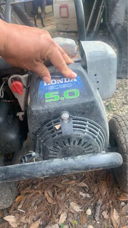 Honda power washer
