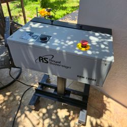 Royal Sovereign Vinyl Banner Welding Machine RBW-1500S