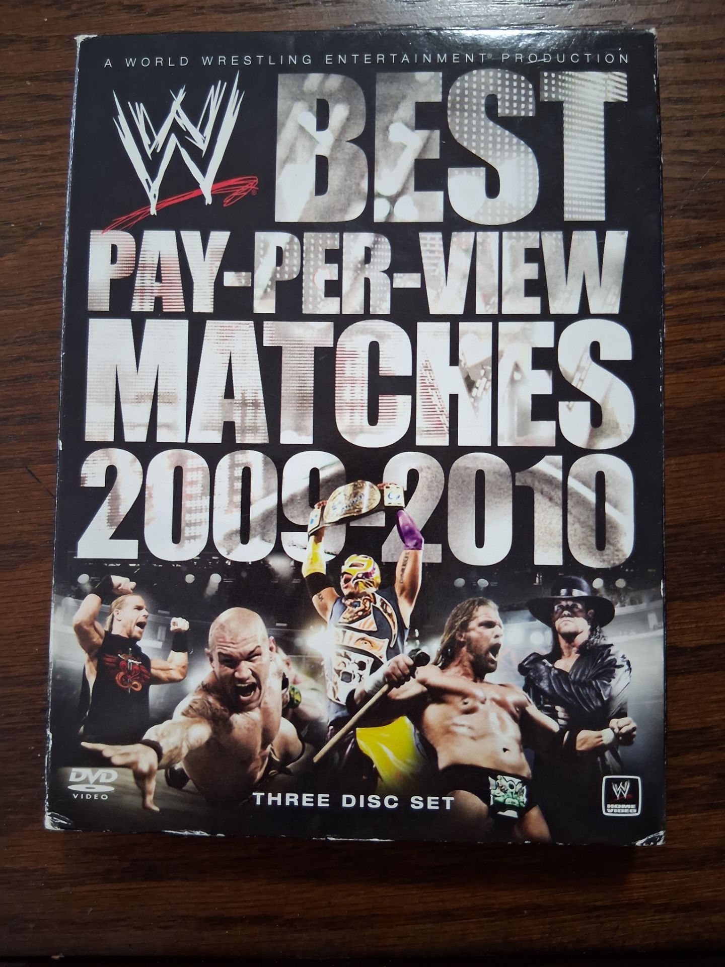 WWE DVDS