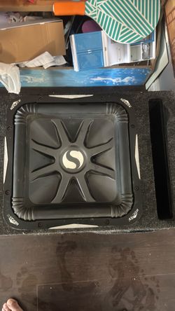 12 kicker L7 subwoofer