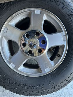 Rims And Tires Ford Expedition 2007