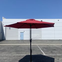 9 Feet Market Umbrella ( Base Not Included)
