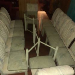 Large 10 Chairs Dining room set  