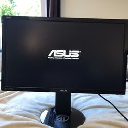 Asus VG248QE 24” Full HD 1920x1080 144Hz Gaming Monitor for