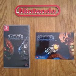 STRICTLY LIMITED R-TYPE DIMENSIONS EX EMPTY CASE NO GAME!
