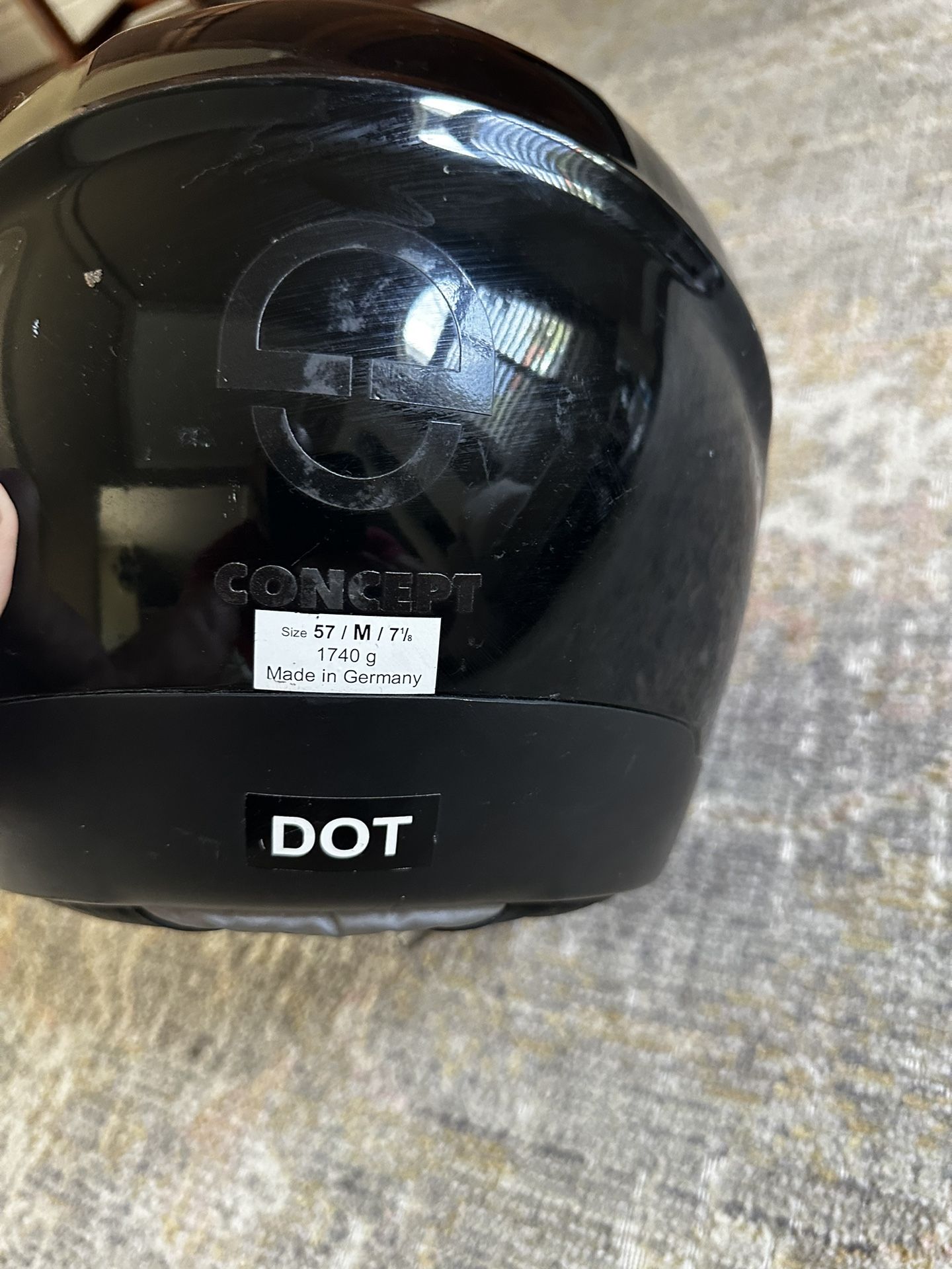 Schuberth Concept Motorcycle Helmet