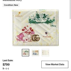 Gucci Disney Wallet