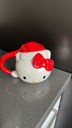 Hello kitty Christmas ceramic cup