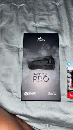 Cardo Packtalk Pro Motorcycle Bluetooth Intercom