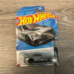 2018 Hot Wheels Bentley Continental GT3 44/250
