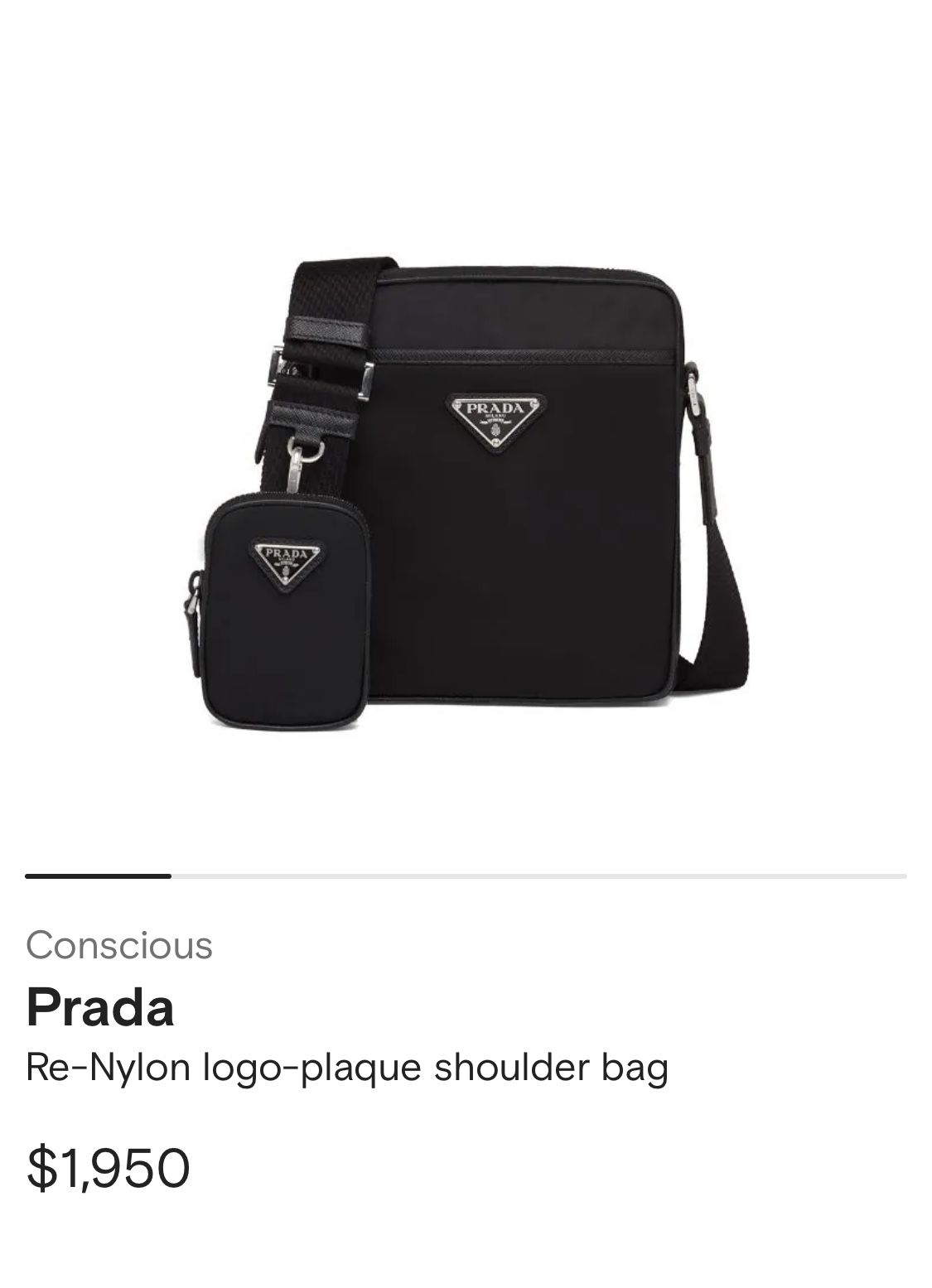 Black Prada Bag