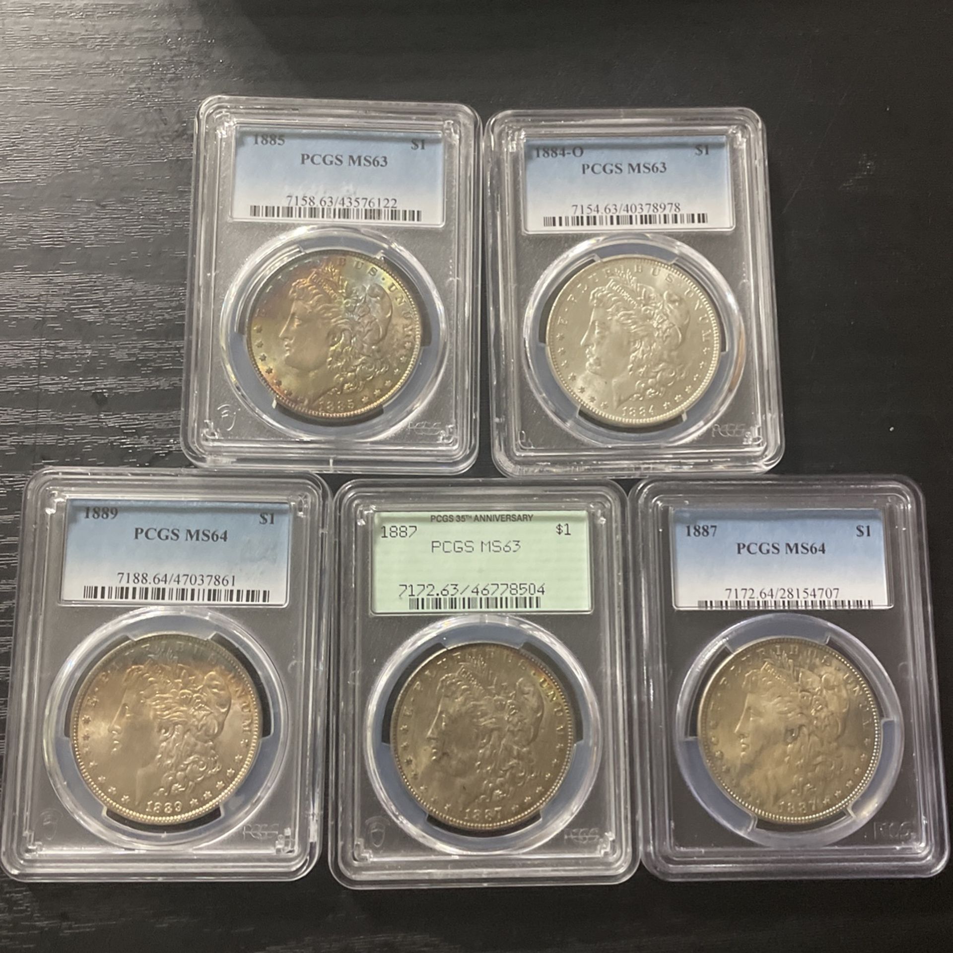 Beautiful Toned Silver Dollars for Sale in Houston, TX OfferUp