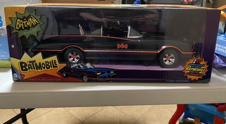 Mint In Box Batmobile