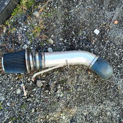 Cold Air Intake From A Used GMC Sierra 