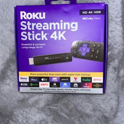 BRAND NEW Roku Streaming Stick 4K
