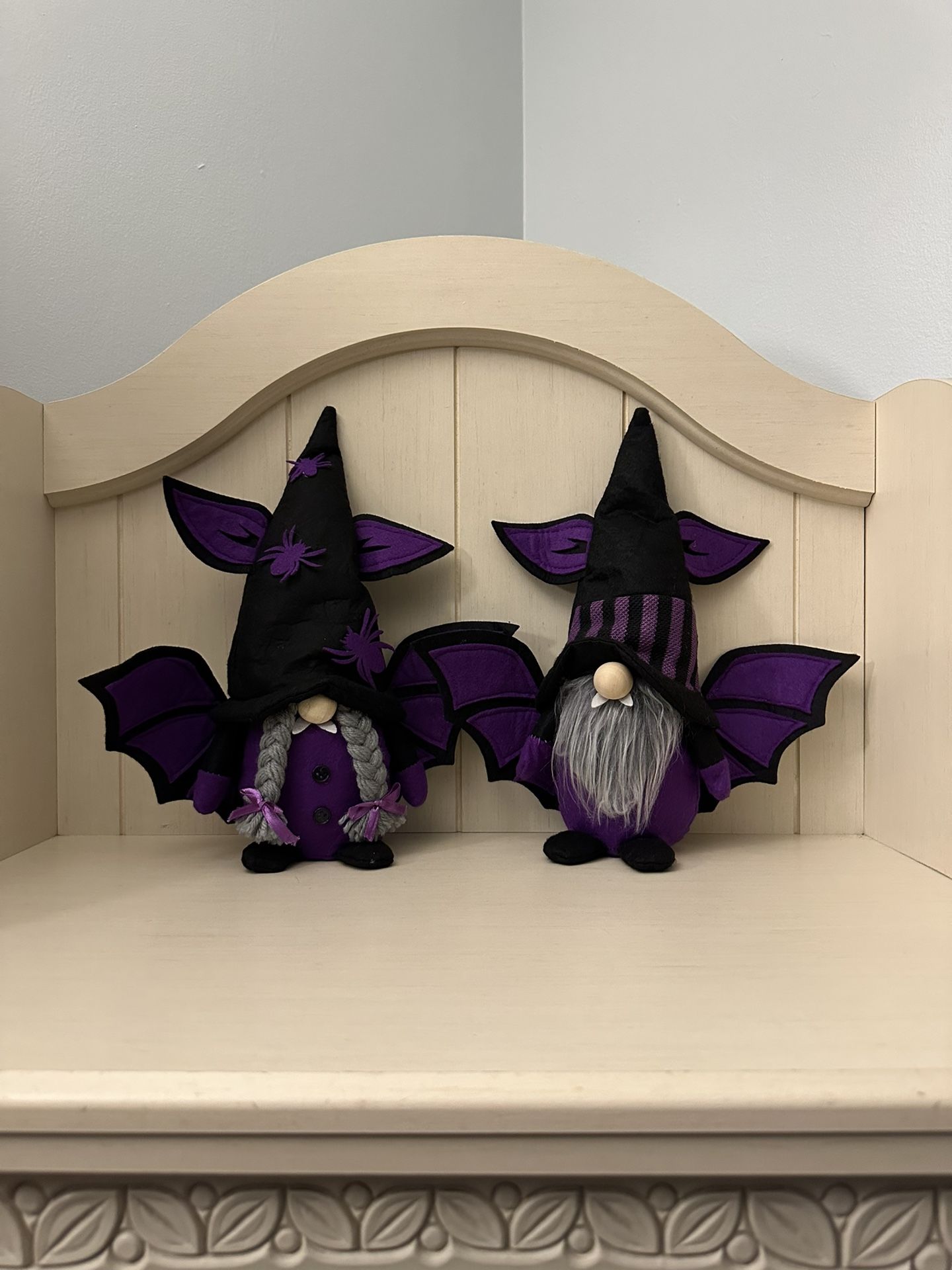 Bat Gnome Halloween Couple π