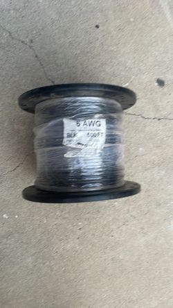 WIRE #6 THHN 500 FT $360