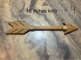 Decorative Wooden Arrow