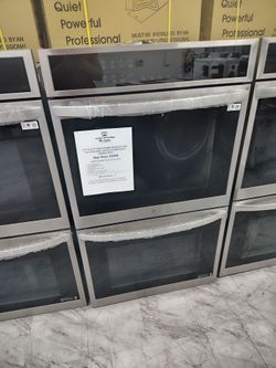 (50% Off Wall Ovens) $999.50 LG SMART double electric wall oven with Convection & Airfry