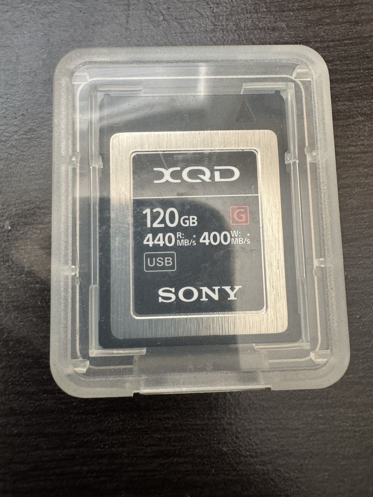 120gb XQD Cards