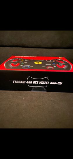 Thrustmaster Ferrari 488 GT3 Wheel Add-On