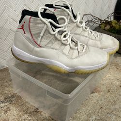 Air Jordan 11 Retro “Platinum Tint” – Men’s 11.5 – Lightly Used