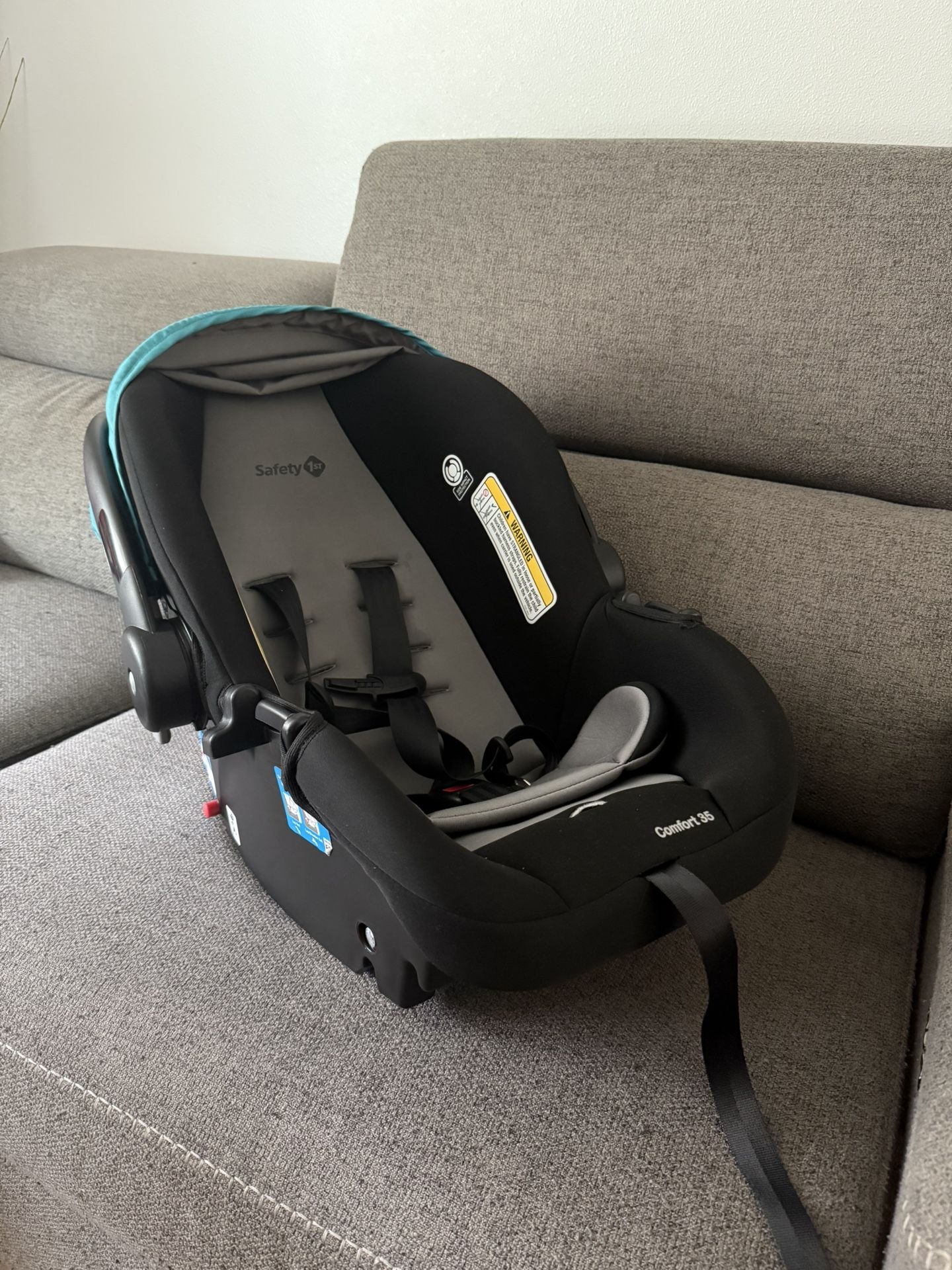 Blue Car Seat