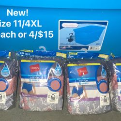 New! Hanes Ladies Underwear 