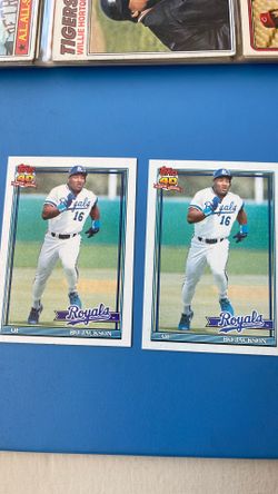 1991 topps bo Jackson’s