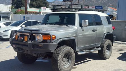 Toyota fj cruiser