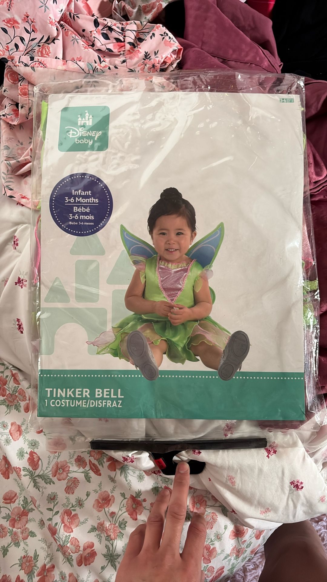 Baby Tinkerbell Costume