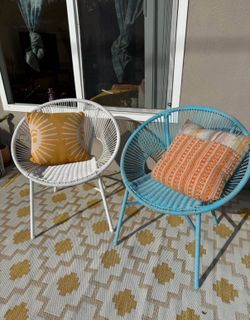 Outdoor modern chairs