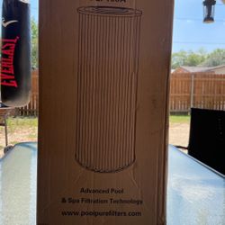 Pool & Spa Filter